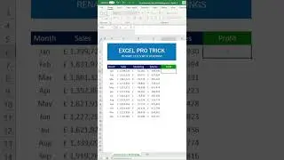 Excel Tips: How to Rename Excel Cells to Column and Row Headings 