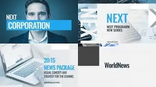 After Effects Template: News Broadcast Pack