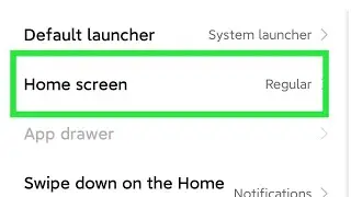 how to change app drawer in miui 12