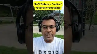 What is Soft Delete in SQL