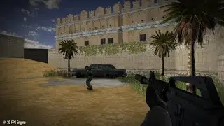 Advanced 3D FPS Project - GMS 1.4 - part 2 (Counter Strike?)