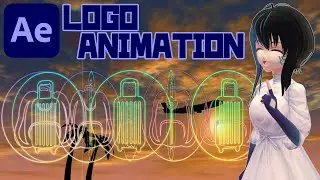 【After Effects】[Logo Animation] ROTATION LOGO ANIMATION
