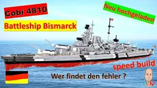 Cobi Schlachtschiff Bismarck ( deutsch ) / Neu