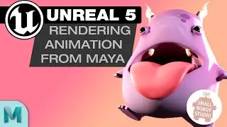 Unreal 5 Rendering Animation with Lumen | Maya User Beginners Guide