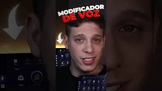 Como mudar a voz com INTELIGÊNCIA ARTIFICIAL grátis! #shorts #inteligenciaartificial