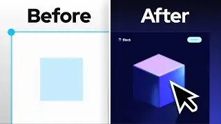 From Figma To 3D Website (Using Framer & Spline)