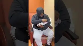 Разыграли мужа на родах 😁