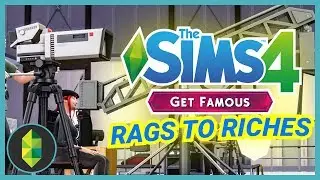 STRUGGLING ACTOR - Part 1 - Rags to Riches (Sims 4 Get Famous)