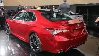 TOYOTA CAMRY 2018 – ВСТРЕЧАЕМ НОВУЮ КАМРИ