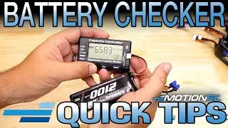 Battery Cell Checker | Motion RC Quick Tip