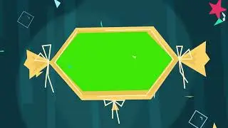Green Screen Graphics | Balloons Opener Template | HD 1080P