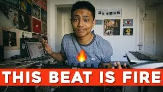 OMG this beat is FIRE | Ableton 10 Beat Making