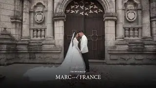 Marc and France | On Site Wedding Film by Nice Print Photography