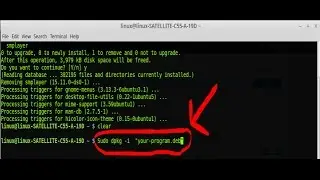 [Beginners] Install Software in Linux via dpkg