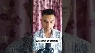 YouTube V's Facebook 