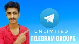 How To Join Unlimited Telegram Group | Googdo Malayalam |