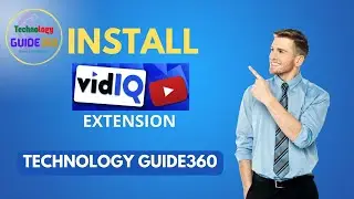 How to install vidIQ for YouTube | install vidIQ Chrome Extension | vidIQ vision for YouTube