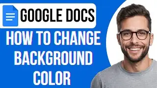 How To Change Background Color On Google Docs