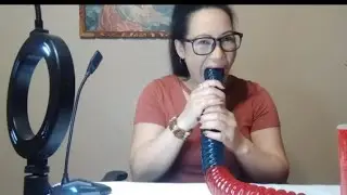 TRIGGERING YOUR TINGLES, BIGGEST GUMMY WORM IN THE WORLD I EVER TRIED: Life in America 🇺🇸