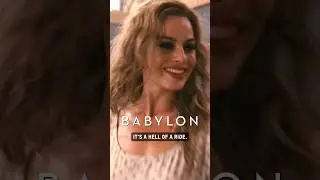 Margot Robbie and Diego Calva on Bringing 1920s Hollywood to Life | Babylon interview #shorts