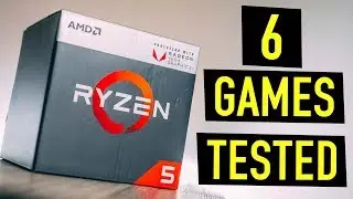 Ryzen 5 2400G Benchmark without GPU - Radeon Rx Vega 11 Graphics Review