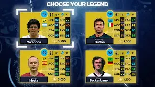 DLS 21 LEGENDS #4 | Dream League Soccer 2021