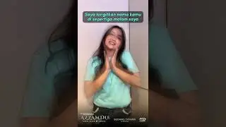 Kalo yang gombalin Azzam langsung… meleleh 🤪