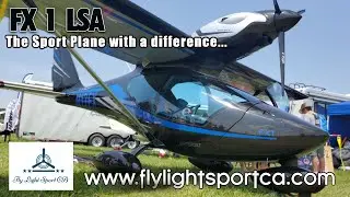 FX 1,  Innovaviation, All Composite FX1, Light Sport Aircraft, EAA Airventure Oshkosh Wisconsin.