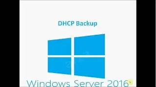 DHCP Backup Topic 7