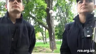 Полиция Одессы и кофемашина.