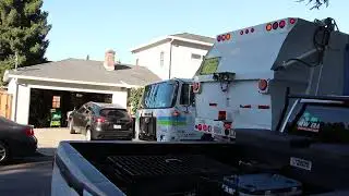 Garbage Trucks Vs Tight Street