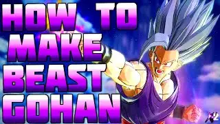 How To Make Beast Gohan In Xenoverse 2