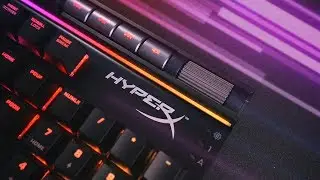 Металл, RGB и наконец-то удобный софт! HyperX Alloy Elite RGB