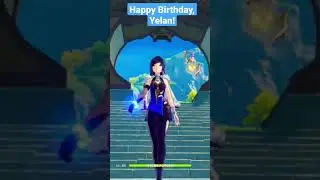 Yelan🎂#shorts