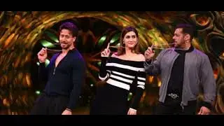 Salman Khan, Kriti, Salman Khan New movie promo in the Big Boss show