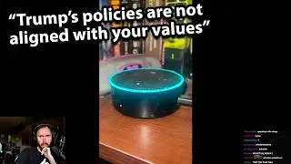 Alexa Tells Users To Vote Kamala Harris