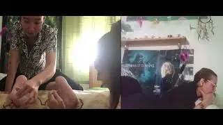 Tickle Archive Ep. 4 Prev! Experiment Tatianna and Celeste tickled Facedown on The Bed!