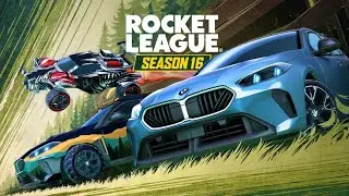 *NEW* SEASON 16 ITEMS IN ROCKET LEAGUE!