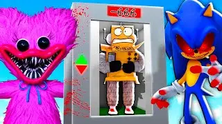 😱 ЗАЧЕМ Я ВЕРНУЛСЯ в СУМАСШЕДШИЙ ЛИФТ РОБЛОКС?! СТРАШНЫЙ ЛИФТ ROBLOX New Elevator