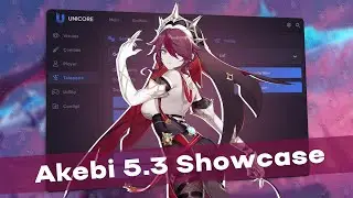 Genshin Impact 5.3 Akebi Showcase ~ Undetected