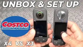Insta360 X4 8k Action Camera Unboxing | Adventure Bundle