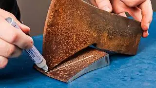Unbelievable Transformation: Restoring a Rusty Axe to Pristine Condition! | Restoration Project