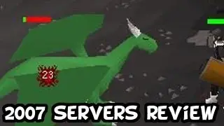 RuneScape 2007 - RuneScape 2007 Servers Review!