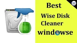 Wise Disk Cleaner Tutorial | Sekar Tech