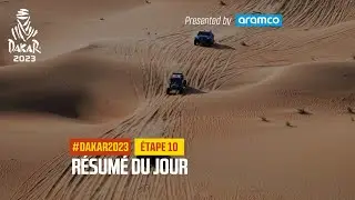 Le résumé de l'Étape 10 présenté par Aramco - #Dakar2023