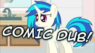 MLP Comic Dub: Something Fishy (Wubcake)