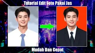 Cara Edit Foto Pakai Jas Dan Dasi di hp android