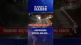 Tramvay Geçtikten Sonra Köprü Çöktü!