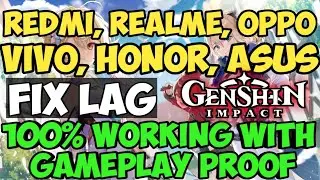 How To Fix Lag In Genshin Impact On Low End Devices 2020 - Boost FPS On Any Android