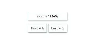 C Program to Find First and Last Digit of a Number